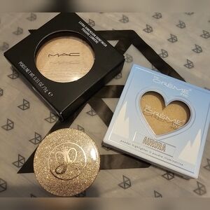 MAC, ABH & Creme Shop Highlighter bundle
